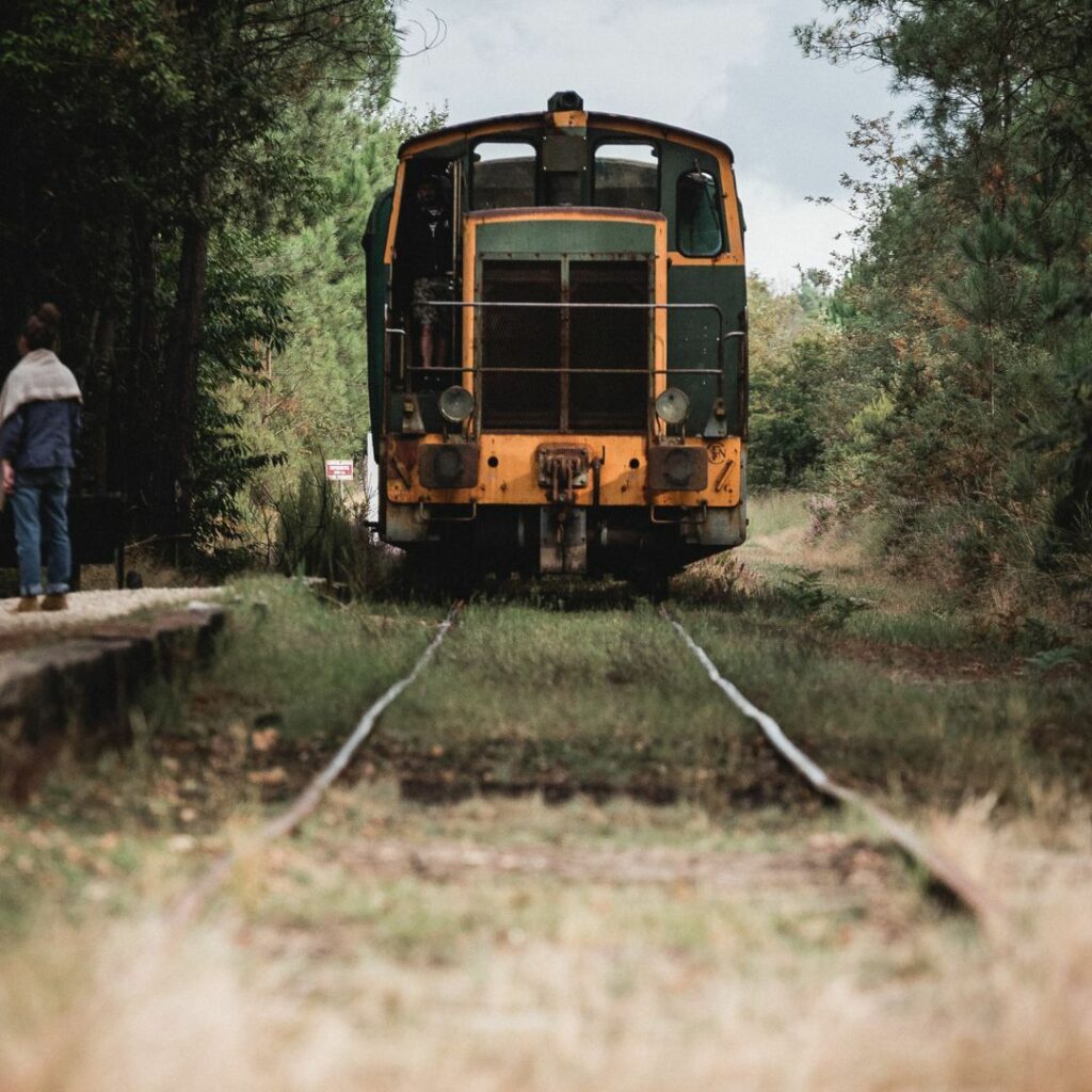 Train écomusée de Marquèze