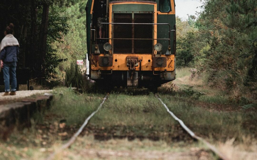 Bois Imprégnés-Mées chantier ferroviaire écomusée de Sabres-Landes-40