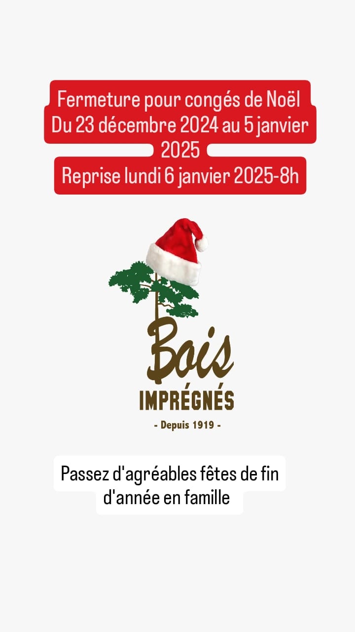 Congés Noël 2024