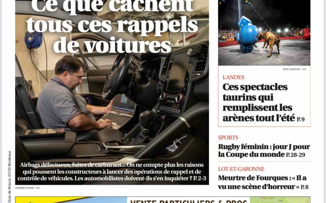 Pub Sud Ouest Edition 22/08/25