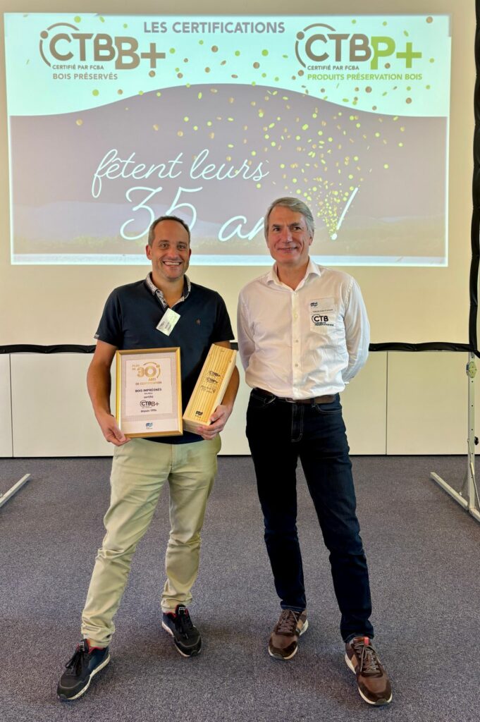 Frédéric Léonard-Gérant Bois Imprégnés Mées & Jean François Tanga-Technico Commercial Industries FBCA