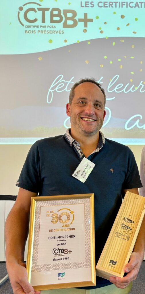 Frédéric Léonard-Gérant Bois Imprégnés Mées