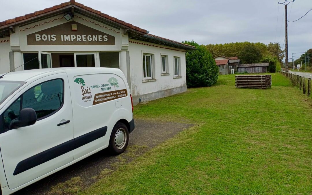 Entrée Bois Imprégnés Mées