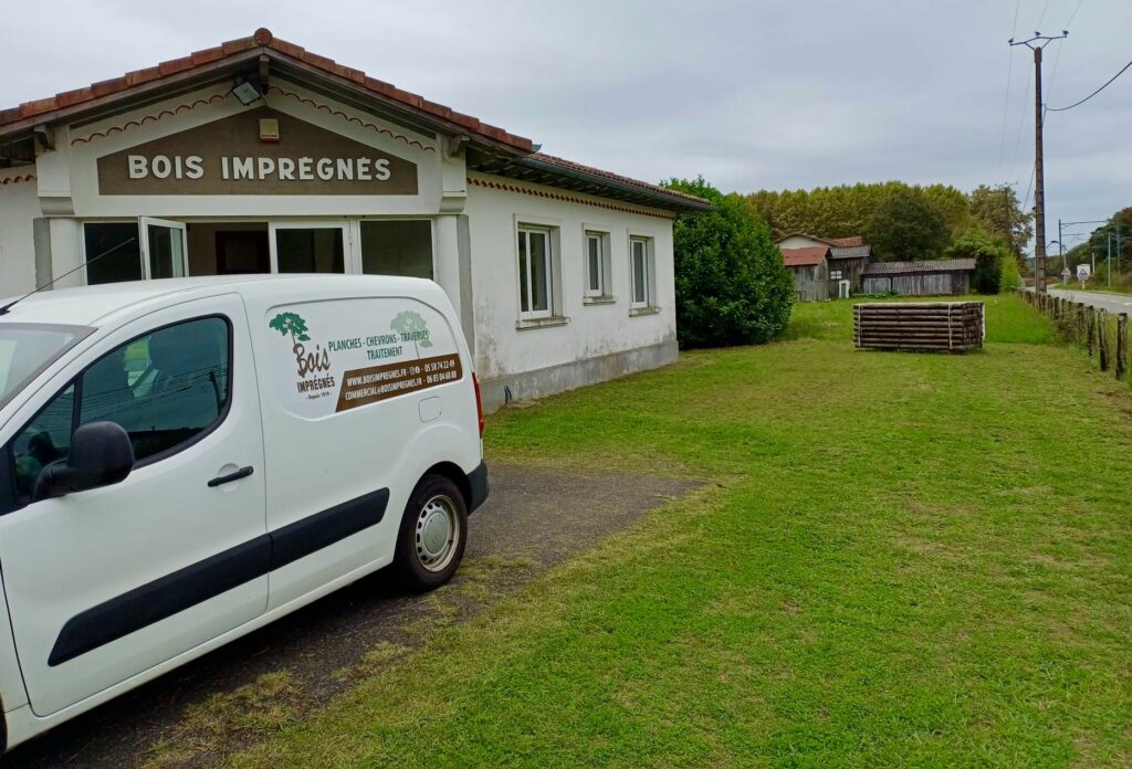 Entrée Bois Imprégnés-Mées